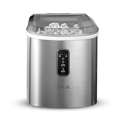 FABRICADOR DE HIELO DRIJA COLOR ACERO FH18INOX